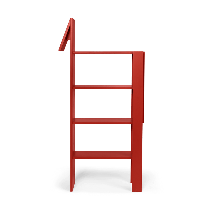 Giraffe bokhylla 69x140 cm, Poppy Red Ferm Living