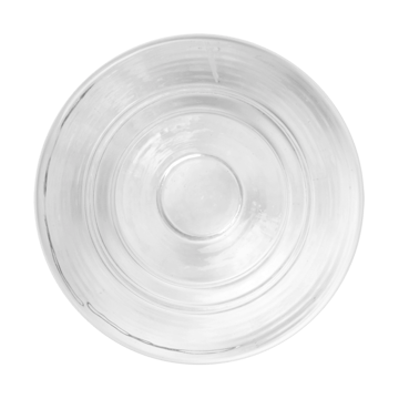 Gradia ljusstake round Ø8 cm - Clear - Ferm Living