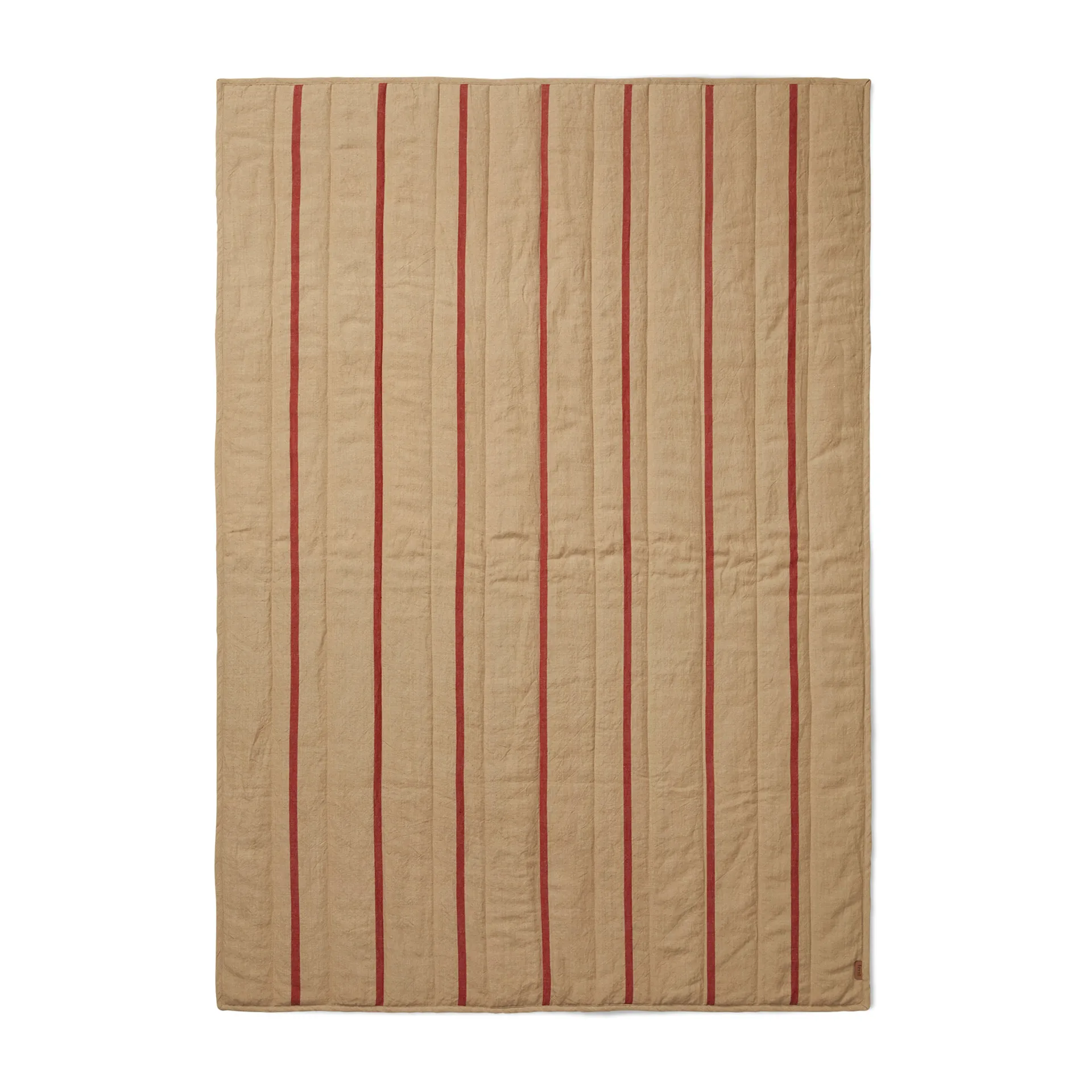 Grand filt 120x170 cm, Camel-red Ferm Living