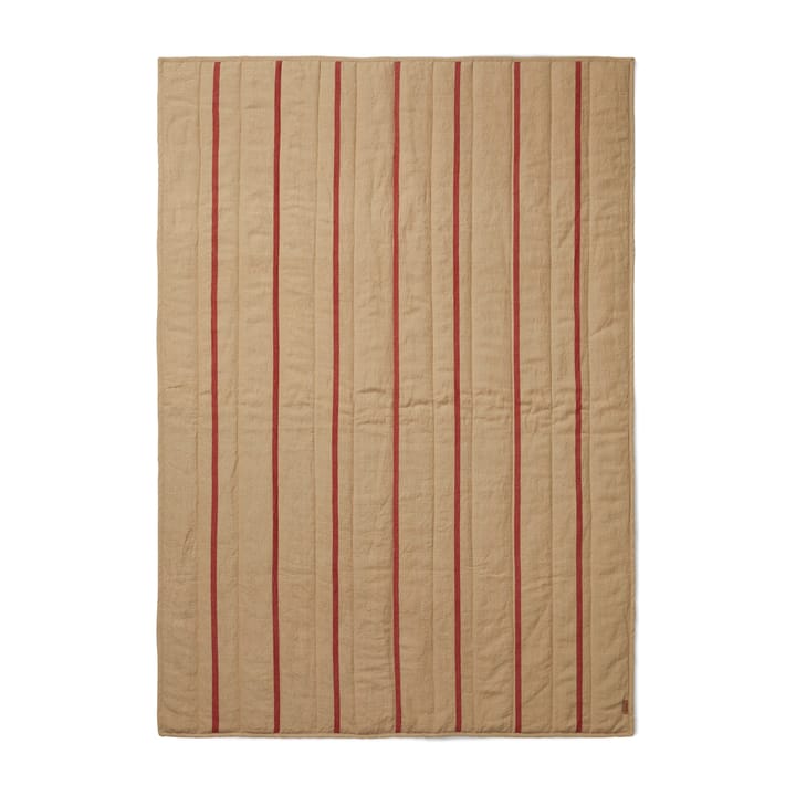 Grand filt 120x170 cm - Camel-red - Ferm LIVING