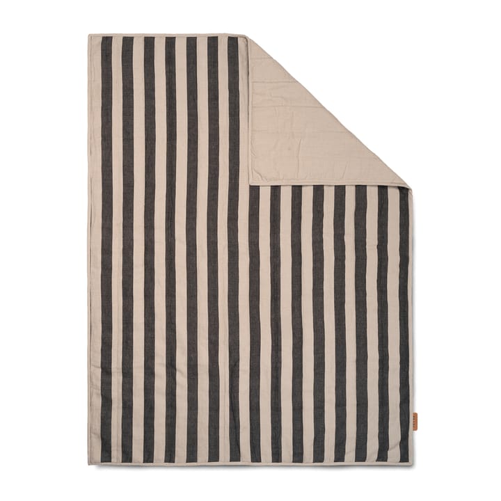 Grand filt 120x170 cm - Sand-black - Ferm Living