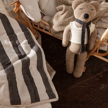 Grand filt 120x170 cm - Sand-black - Ferm Living