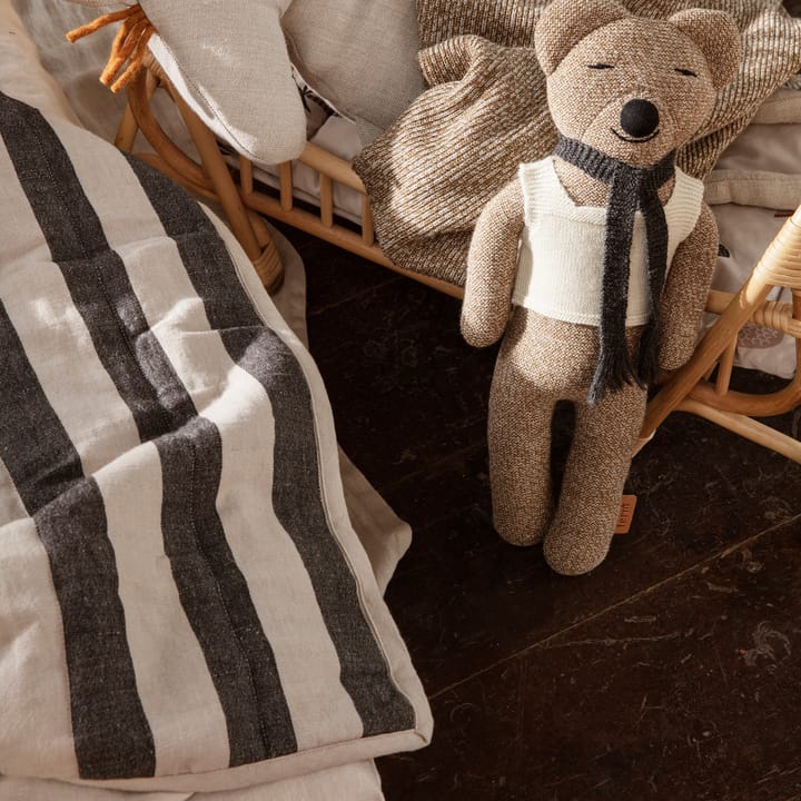 Grand filt 120x170 cm, Sand-black Ferm Living