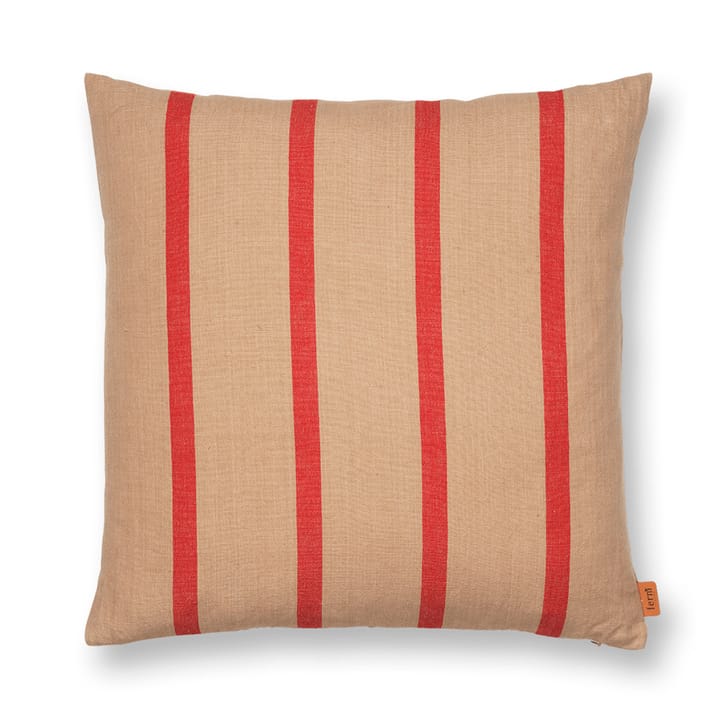Grand kudde 50x50 cm - Camel-red - Ferm Living