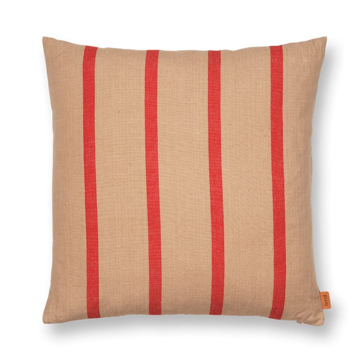 Grand kudde 50x50 cm - Camel-red - Ferm LIVING