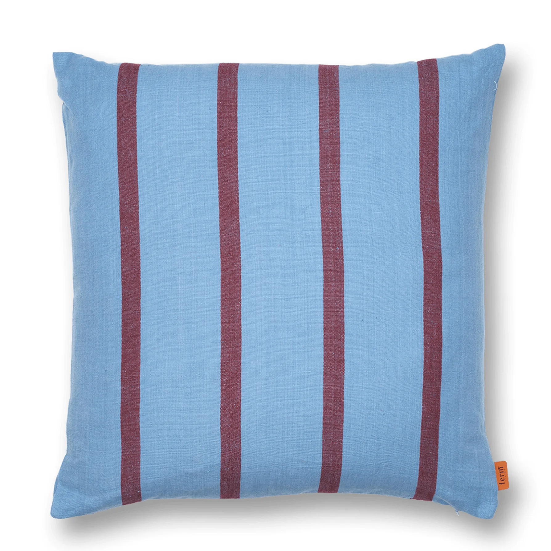 Grand kudde 50x50 cm, Faded blue-burgundy Ferm Living