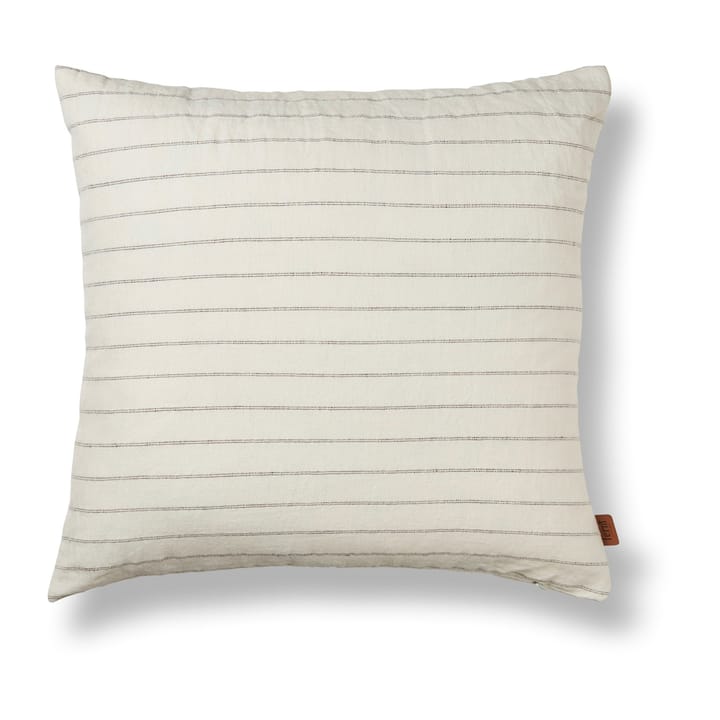 Grand kuddfodral 50x50 cm - Off-white-chocolate - Ferm Living