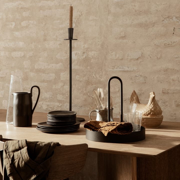 Grib Tray bricka, Black Ferm Living