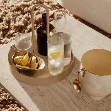 Grib Tray bricka - Cashmere - Ferm Living