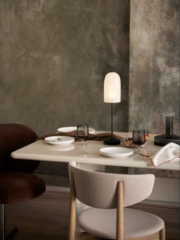 Gry bordslampa - Black-Translucent - Ferm Living