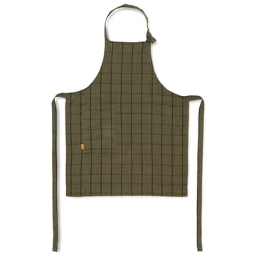 Hale förkläde - Grön-svart - Ferm Living