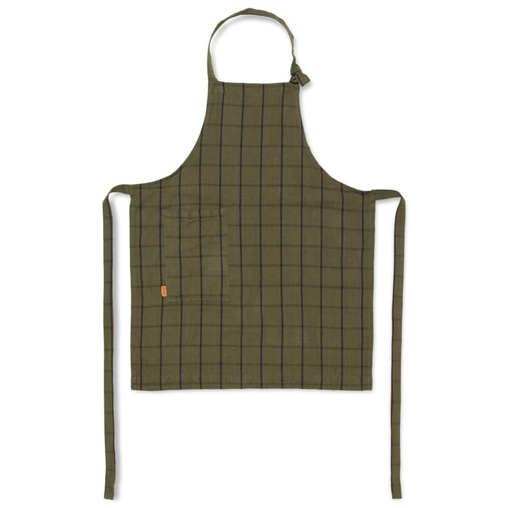 Hale förkläde, Grön-svart Ferm Living