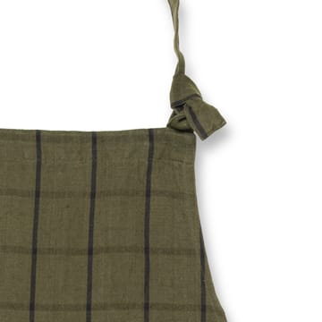Hale förkläde - Grön-svart - Ferm Living