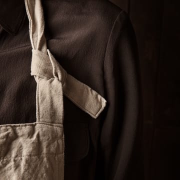 Hale förkläde - Sand - Ferm Living