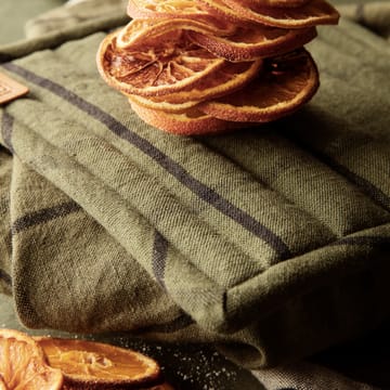 Hale grytlapp 2-pack - Grön-svart - Ferm Living