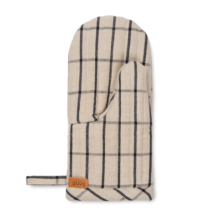 Hale grytvante - Sand-svart - Ferm Living