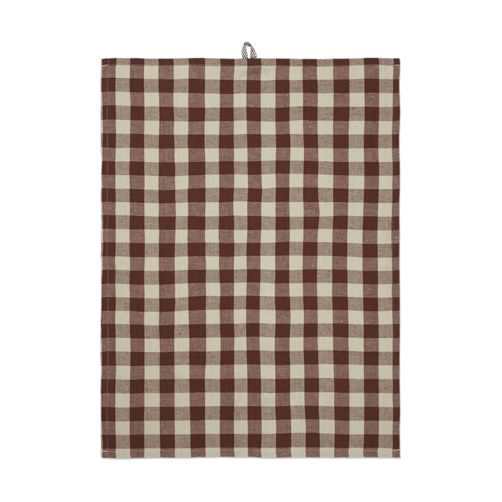 Hale kökshandduk 50x70 cm - Cinnamon-grey green - Ferm Living