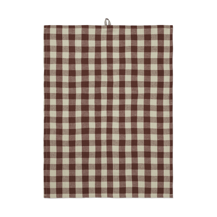 Hale kökshandduk 50x70 cm - Cinnamon-grey green - Ferm LIVING