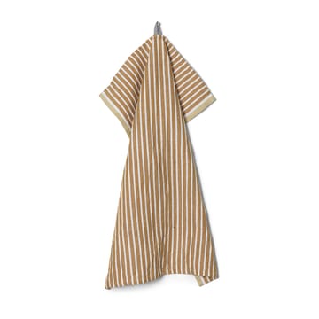 Hale kökshandduk 50x70 cm - Golden brown-silver fern - Ferm Living