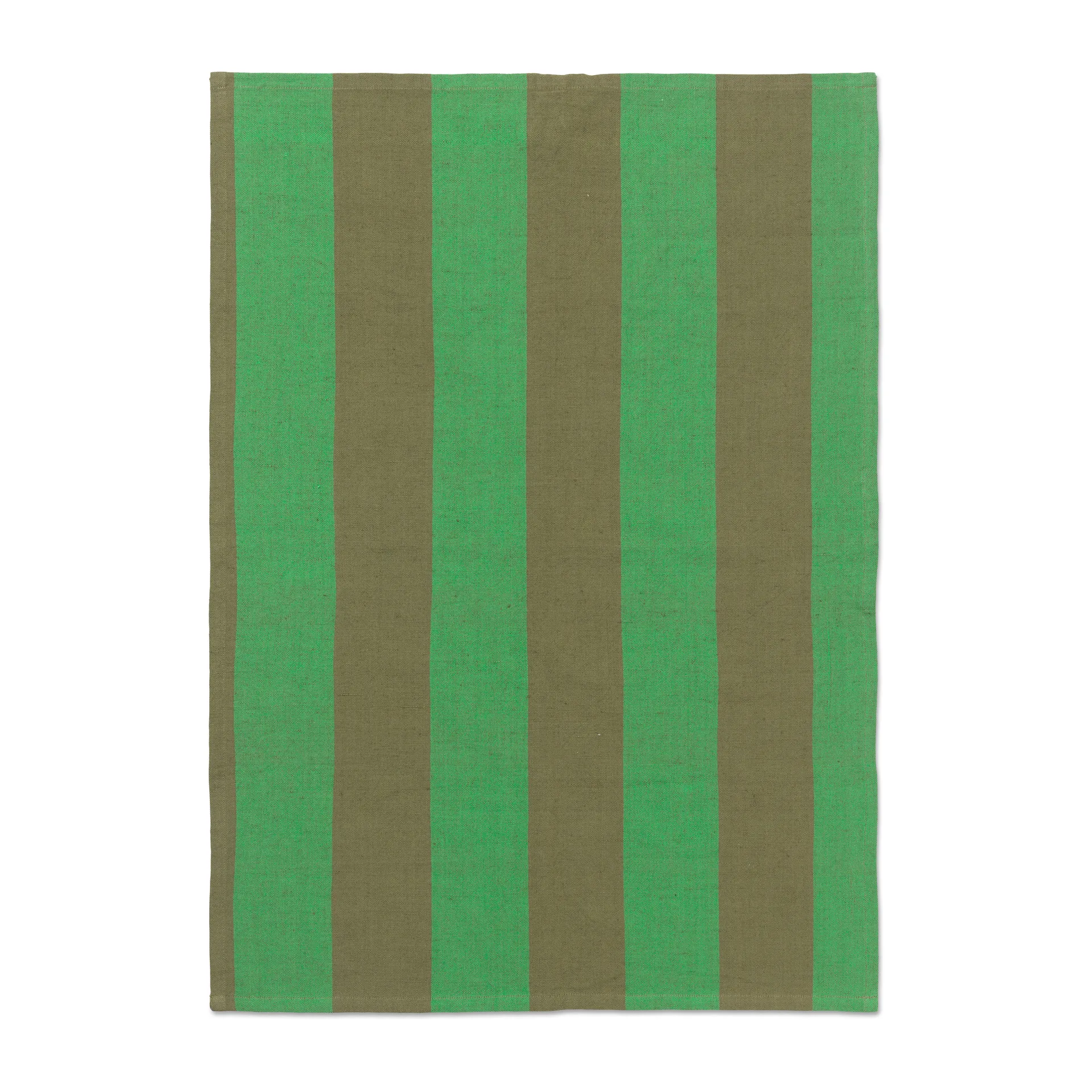 Hale kökshandduk 50x70 cm, Olive-green Ferm Living