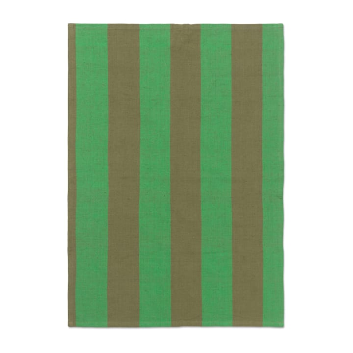 Hale kökshandduk 50x70 cm - Olive-green - Ferm LIVING