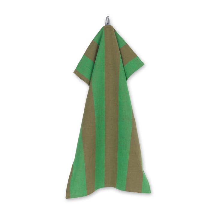 Hale kökshandduk 50x70 cm, Olive-green Ferm Living