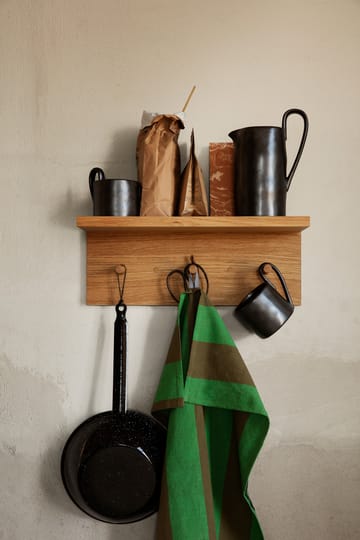 Hale kökshandduk 50x70 cm - Olive-green - Ferm Living