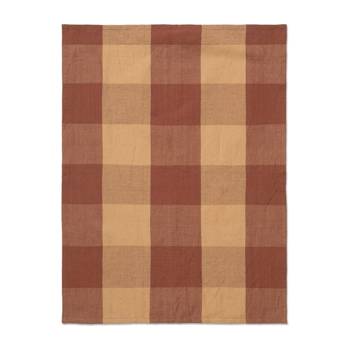 Hale kökshandduk 50x70 cm - Peach-spice red - Ferm Living