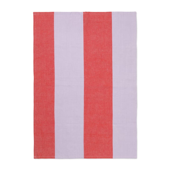 Hale kökshandduk 50x70 cm - Red-lilac - Ferm Living