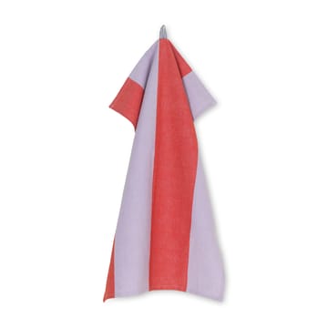 Hale kökshandduk 50x70 cm - Red-lilac - Ferm Living