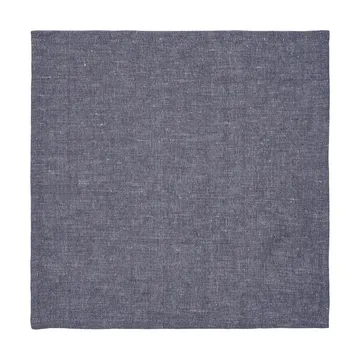 Hale servett 4-pack - Indigo blue, 35x35 cm - Ferm Living