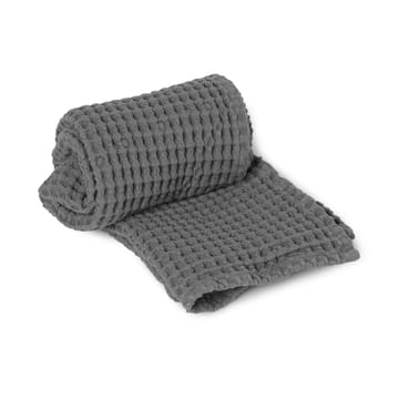 Handduk ekologisk bomull grå - 50x100 cm - Ferm Living