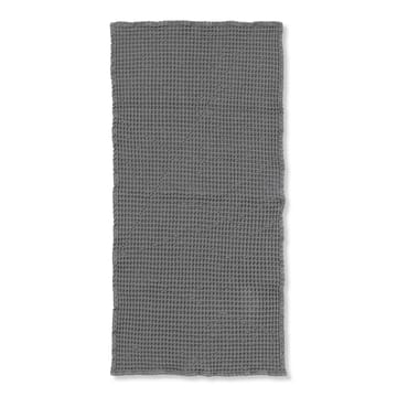 Handduk ekologisk bomull grå - 50x100 cm - Ferm Living