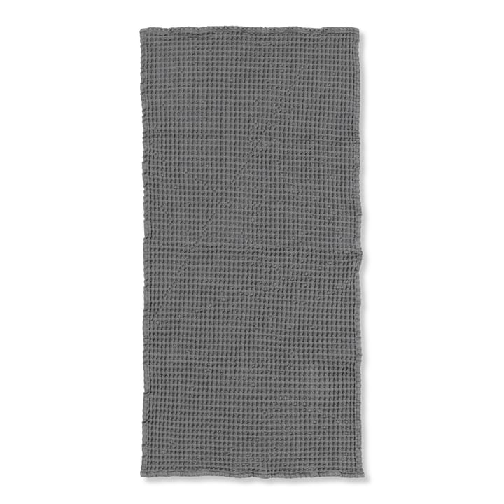 Handduk ekologisk bomull grå, 50x100 cm Ferm Living