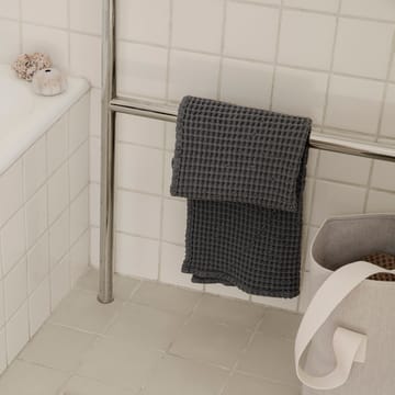 Handduk ekologisk bomull grå - 50x100 cm - Ferm Living