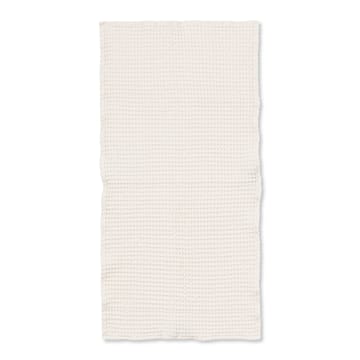 Handduk ekologisk bomull off-white - 50x100 cm - Ferm Living