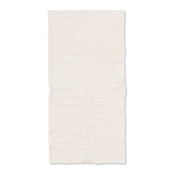 Handduk ekologisk bomull off-white, 50x100 cm Ferm Living