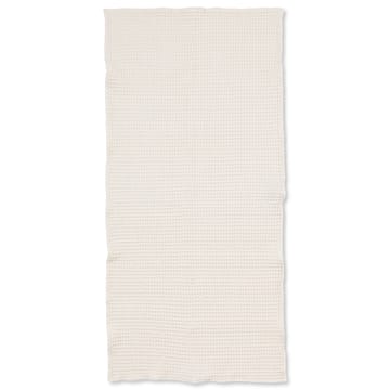 Handduk ekologisk bomull off-white - 70x140 cm - Ferm Living