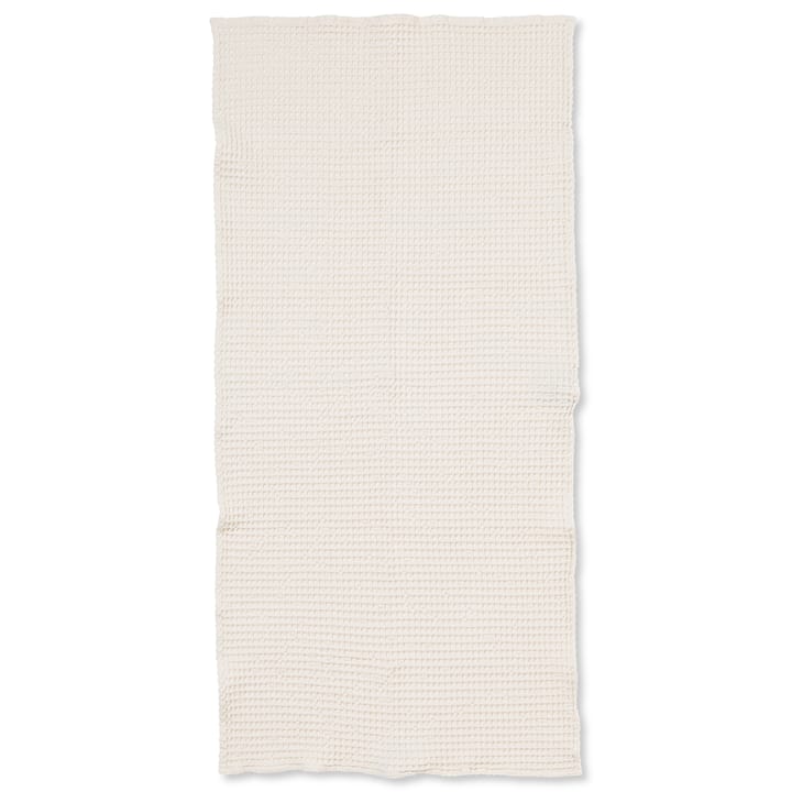 Handduk ekologisk bomull off-white, 70x140 cm Ferm Living