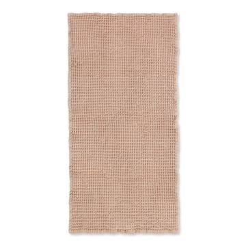 Handduk ekologisk bomull tan - 50x100 cm - Ferm Living