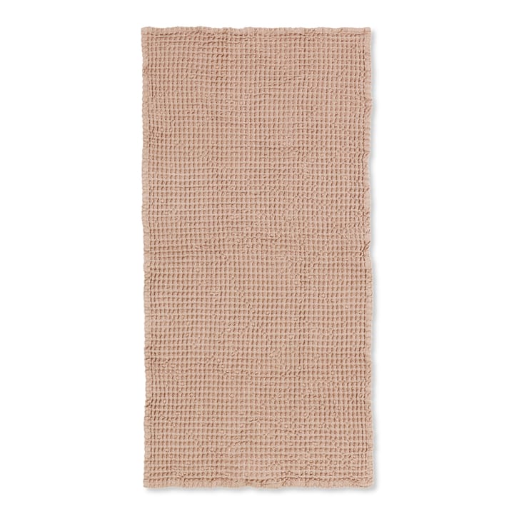 Handduk ekologisk bomull tan - 50x100 cm - ferm LIVING