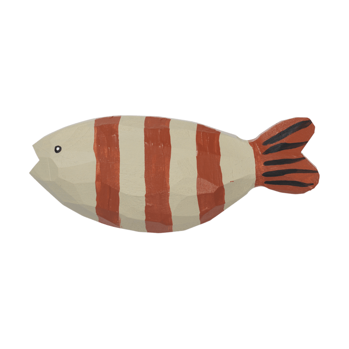 Harbour krok - Fisk, Baked Clay-Light Cele - Ferm Living