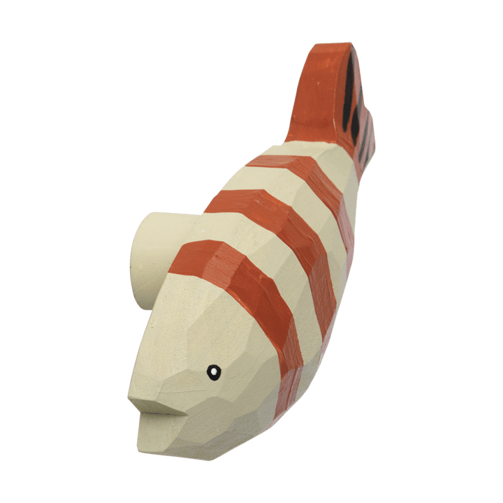 Harbour krok, Fisk, Baked Clay-Light Cele Ferm Living