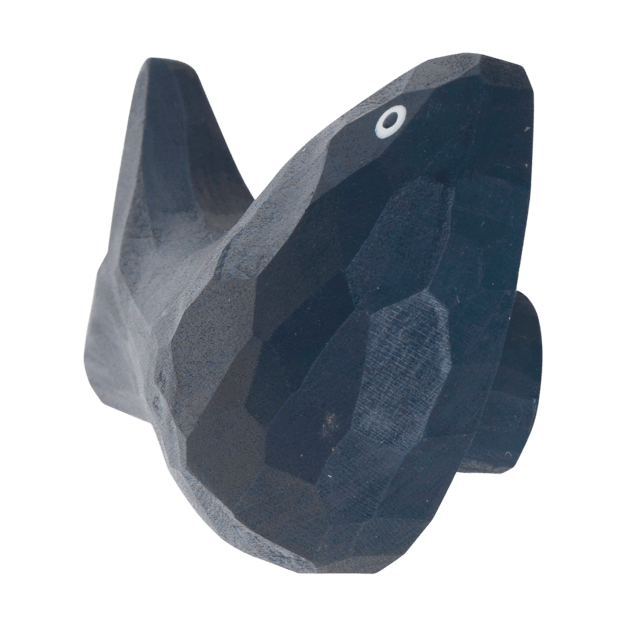Harbour krok, Fisk, deep navy Ferm Living