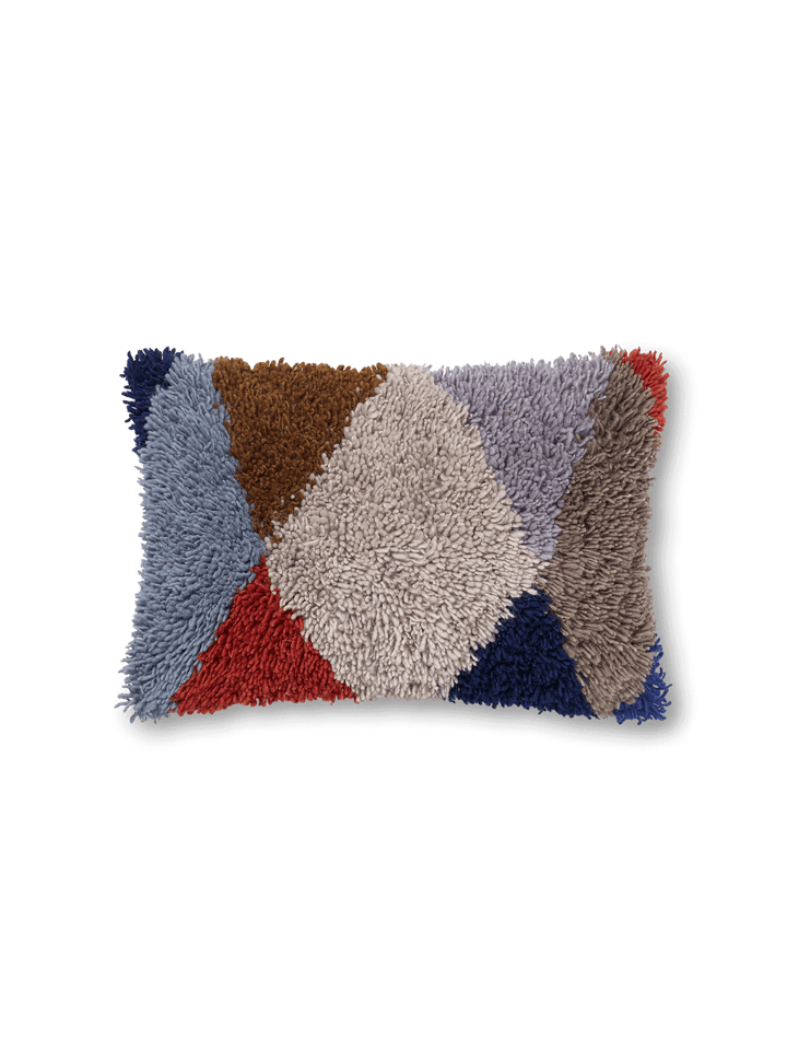 Harlequin Tuftad Ull kuddfodral, 60x40 cm Ferm Living
