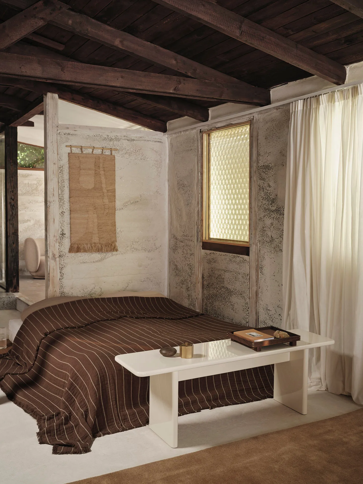 Harvest väggdekoration 50x100 cm, Natural Ferm Living