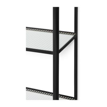 Haze bokhylla - Black - Ferm Living