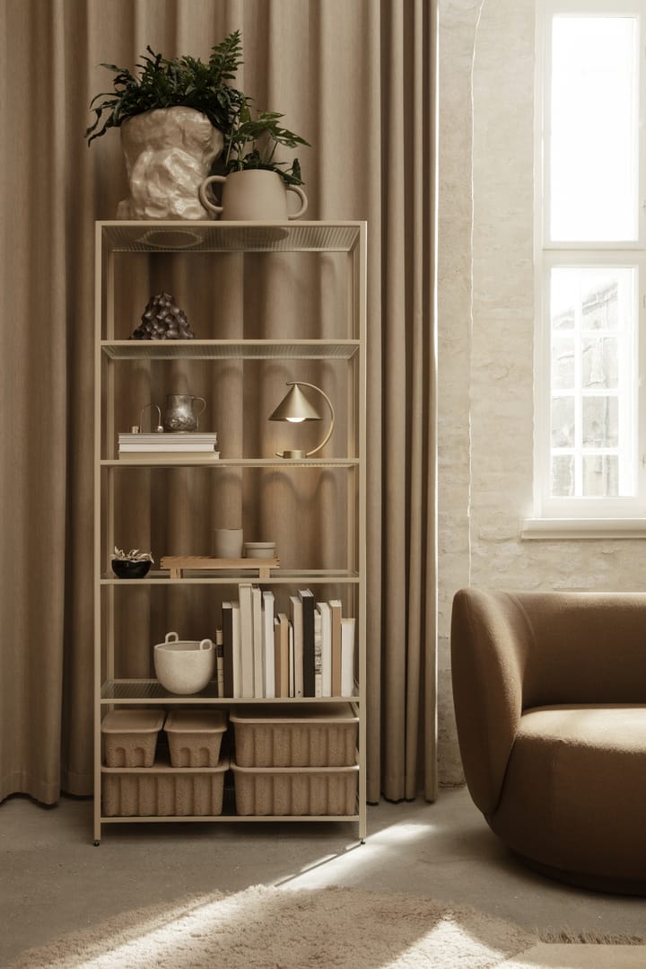 Haze bokhylla - Cashmere - ferm LIVING