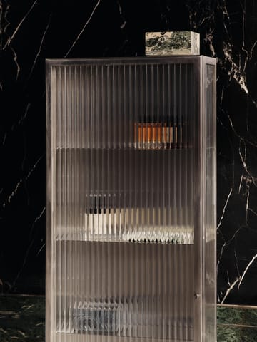 Haze väggskåp 35x100 cm - Stainless steel - Ferm Living