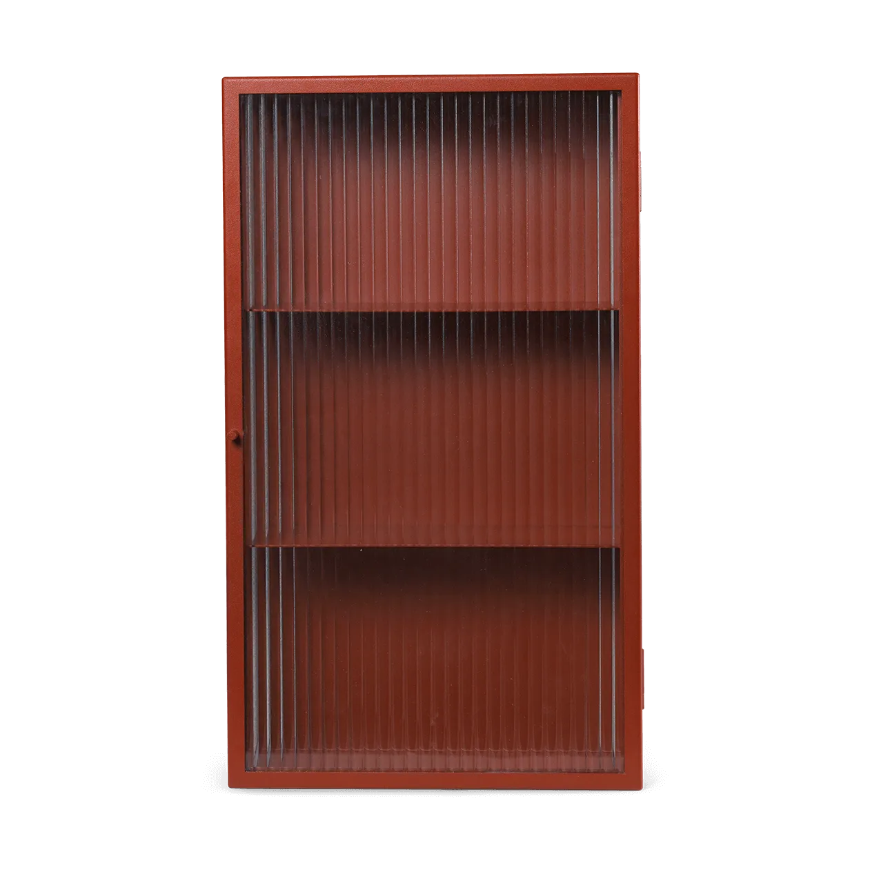 Haze väggskåp, Oxide Red Ferm Living